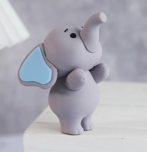 Set Taarttopper Figuren - Olifant Baby