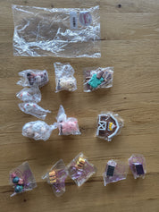 Set taarttopper figuren - Boerderijdieren