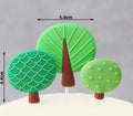 Set Bomen (rond)
