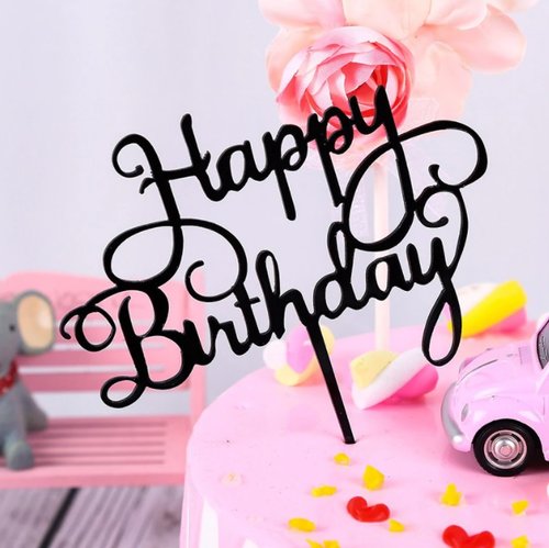 T-0007_Taart_Decoratie_Verjaardag_Taarttopper_Happy_Birthday_Zwart_Acryl_m.jpg
