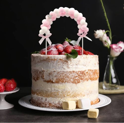T-0054_Taartdecoratie_Geboorte_Taarttopper_Pom_Pom_Boog_Ster_Roze_m.jpg