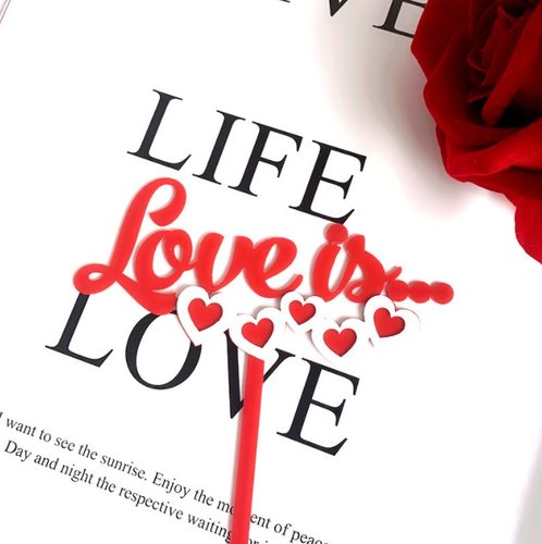 T-0092_Taartdecoratie_Taarttopper_Acryl_Love_Hart_Liefde_Valentijn_m.jpg