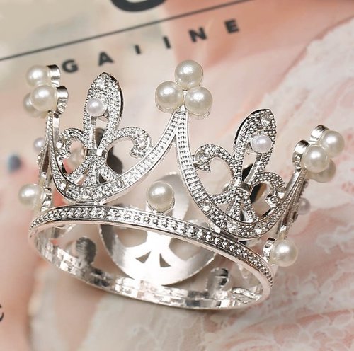 T-0122_Taartdecoratie_Kroon_Taarttopper_3D_Prinses_Zilver_m.jpg