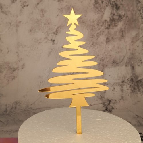 T-0169_Taartdecoratie_Kerstboom_Taarttopper_Kerst_Goud_Acryl_m.jpg