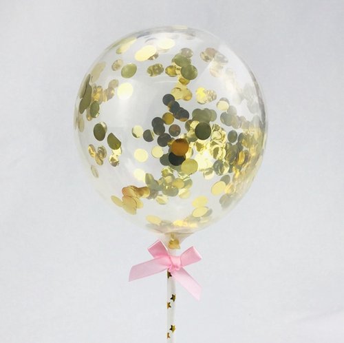 T-0235_Taart_Decoratie_Confetti_Ballon_Taarttopper_Goud_m.jpg