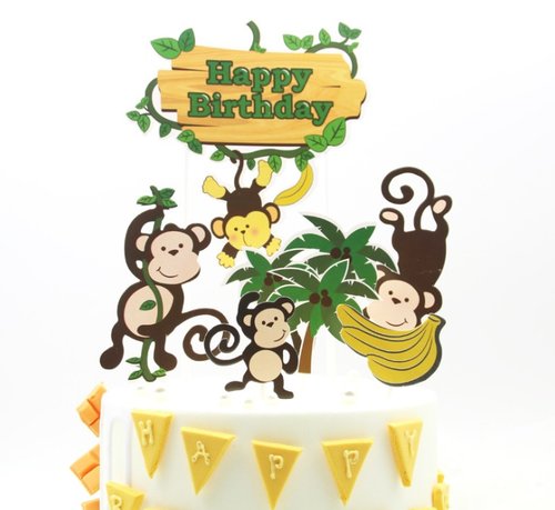 T-0299_Taartdecoratie_Verjaardag_Taarttopper_Happy_Birthday_Aap_m.jpg