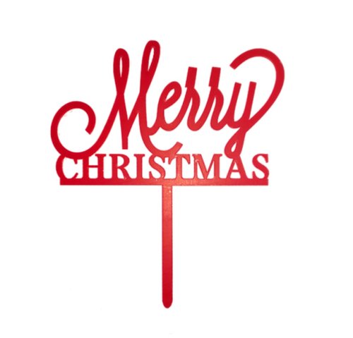T-0329_Taartdecoratie_Merry_Christmas_Kerst_Taarttopper_Rood_Acryl_m.jpg