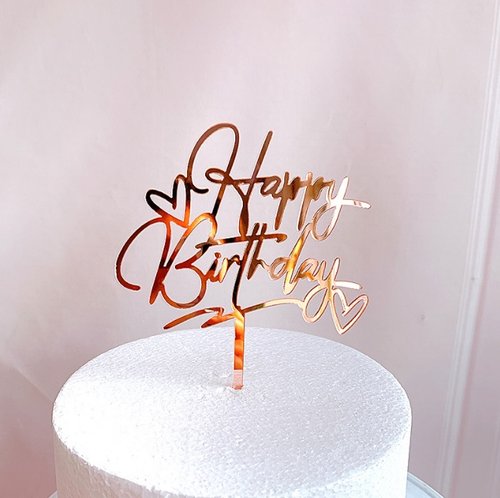 T-0381_Taartdecoratie_Verjaardag_Happy_Birthday_Acryl_Rose_Goud_Hartjes_m.jpg