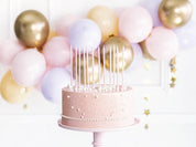 T-0451-PartyDeco Taartkaarsjes Roze Lang 12 stuks