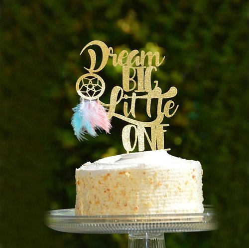 Taarttopper Dream Big Little One Dromenvanger