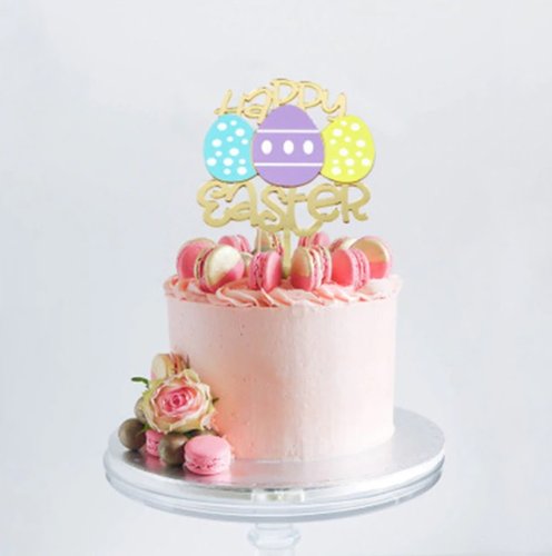 Taarttopper Happy Easter Paaseieren