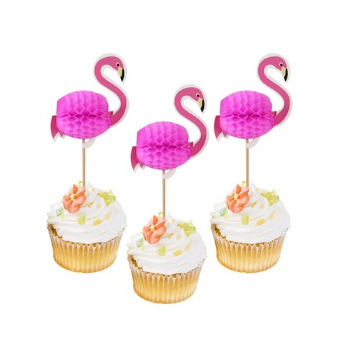 T-0515_Cupcake_Decoratie_Flamingo_Taarttopper_Honeycomb_6_stuks_m.jpg