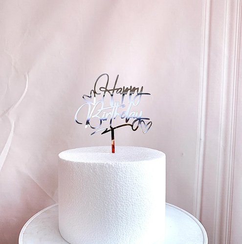 T-0519_Taart_Decoratie_Happy_Birthday_Taarttopper_Acryl_Zilver_Hartjes_m.jpg
