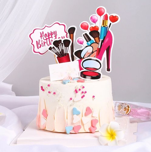 Taarttoppers Make-up & Mode – Set