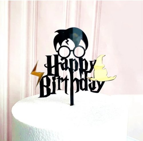 T-0535_Taart_Decoratie_Harry_Potter_Taarttopper_Verjaardag_Acryl_m.jpg