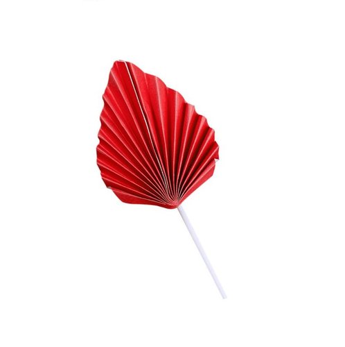 T-0589_Taart_Decoratie_Palmblad_Taarttopper_Speer_Papier_Rood_m.jpg