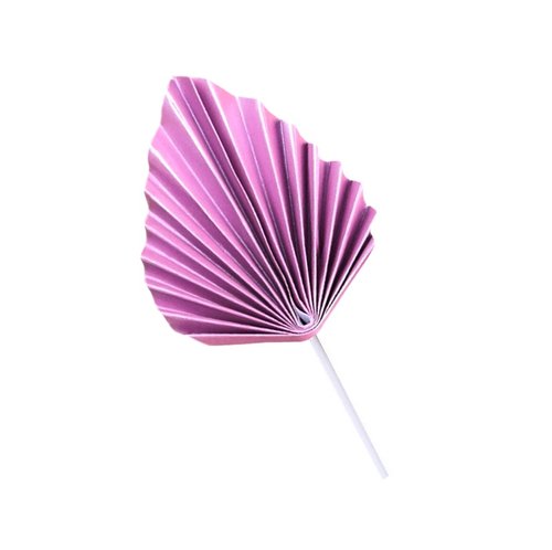 T-0590_Taart_Decoratie_Palmblad_Taarttopper_Speer_Papier_Lila_m.jpg