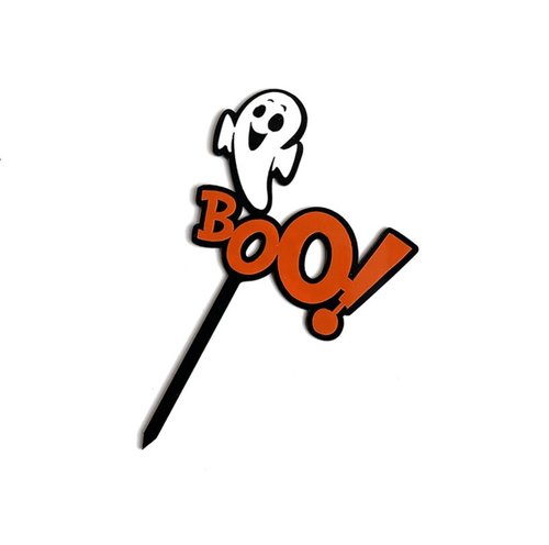 Halloween Taarttopper Boo Spook