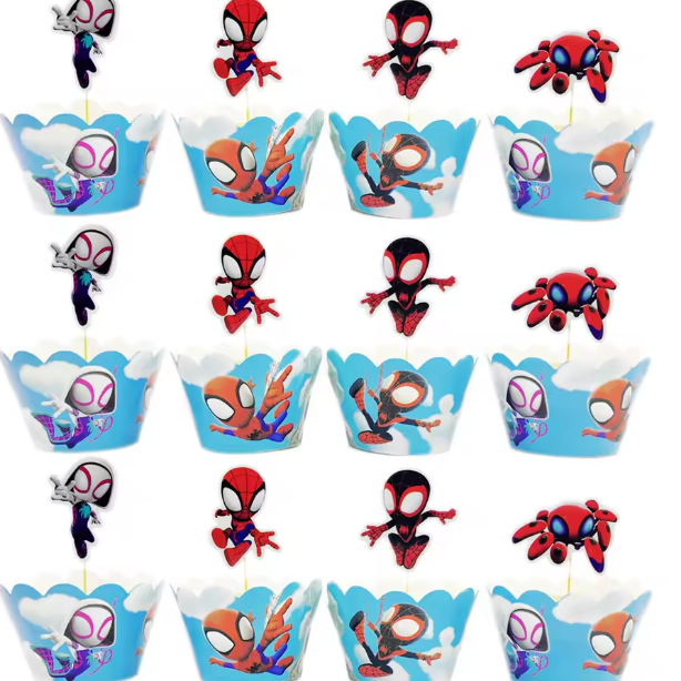 T-0739-SpidermanCupcakeDecoratieenWrap.png