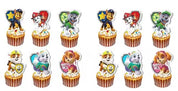 Cupcake - Paw Patrol - 12 stuks - T-0750