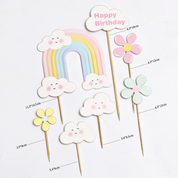 Regenboog Taarttopper