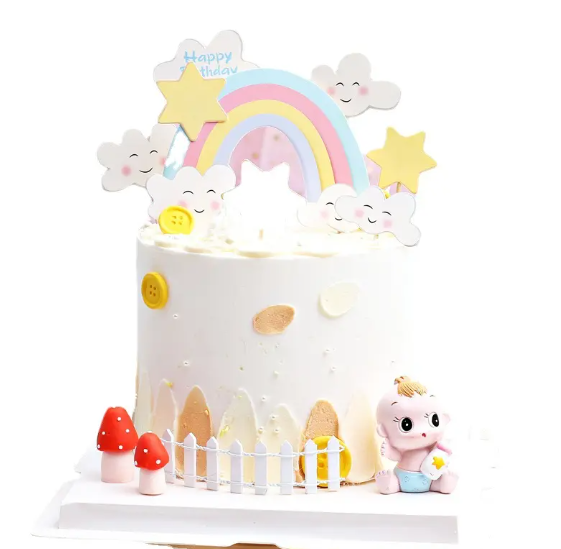 Unicorn Taarttopper