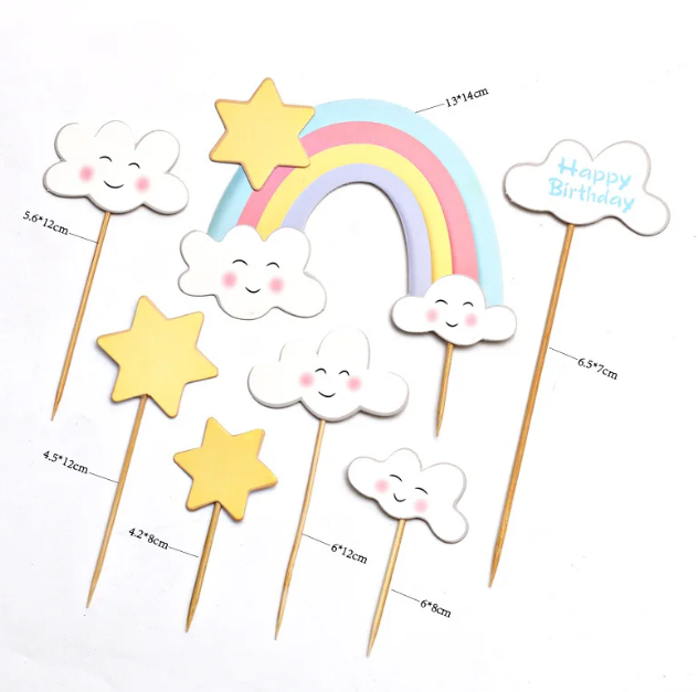 Unicorn Taarttopper