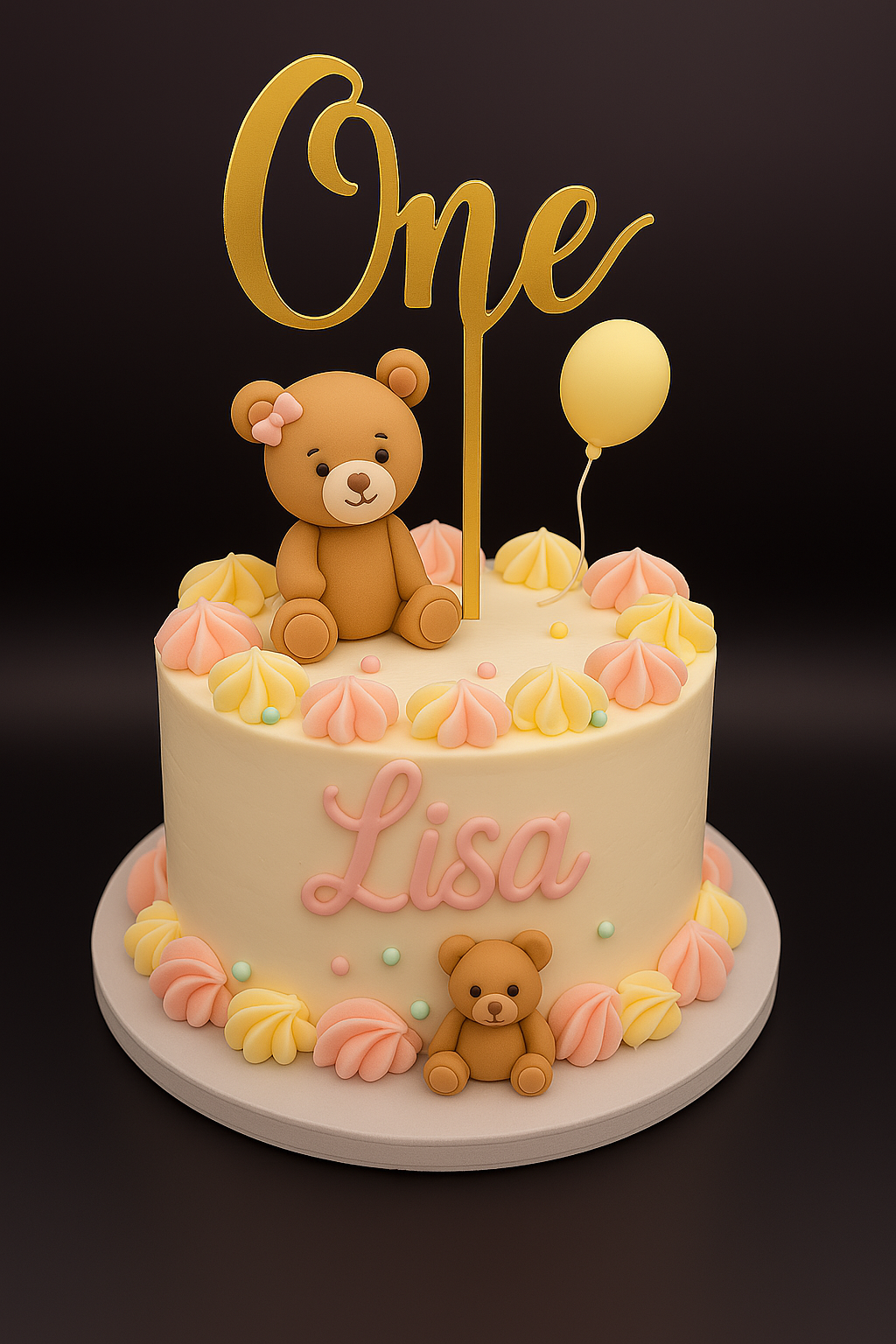 Taarttopper One – Goud