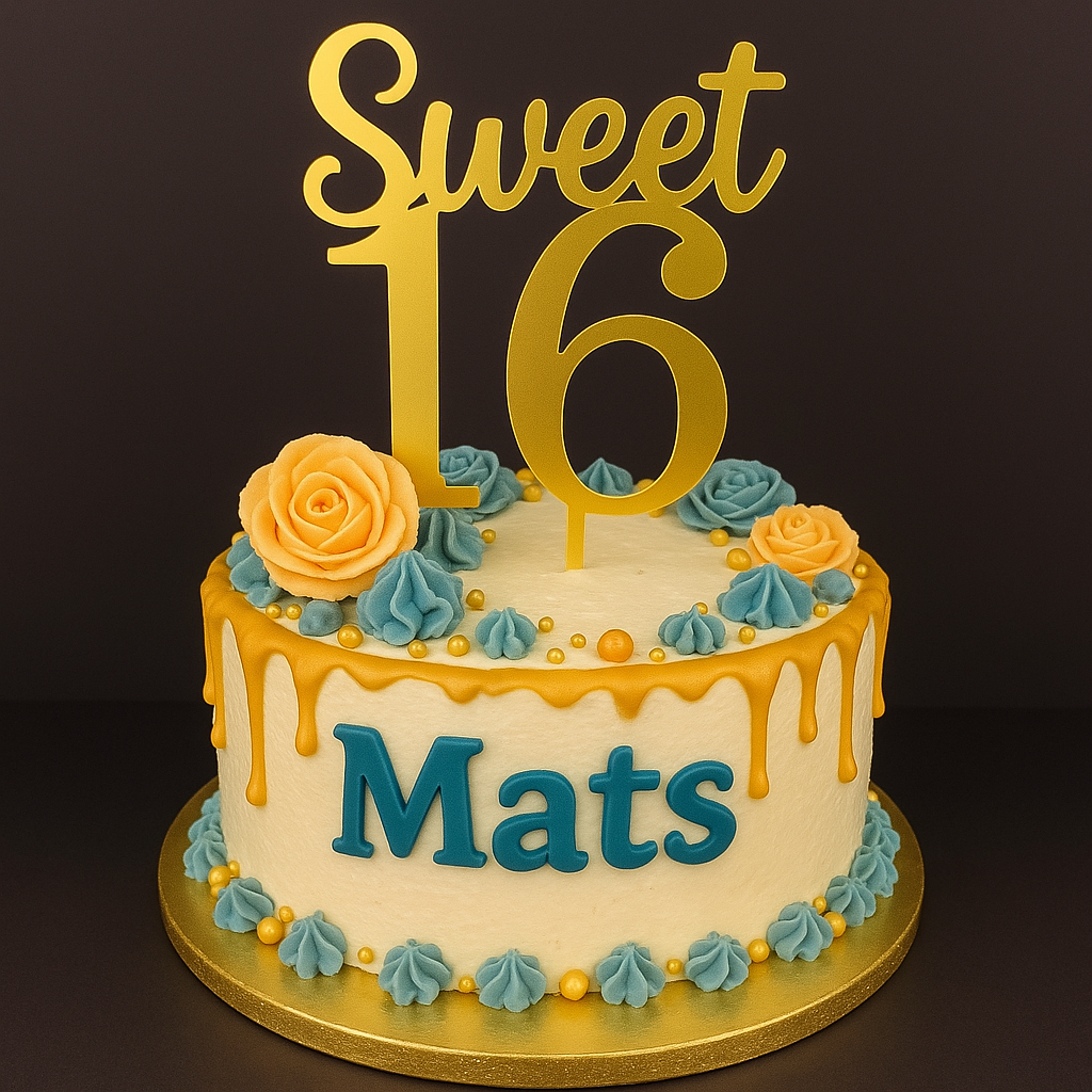 Sweet 16 - Gold